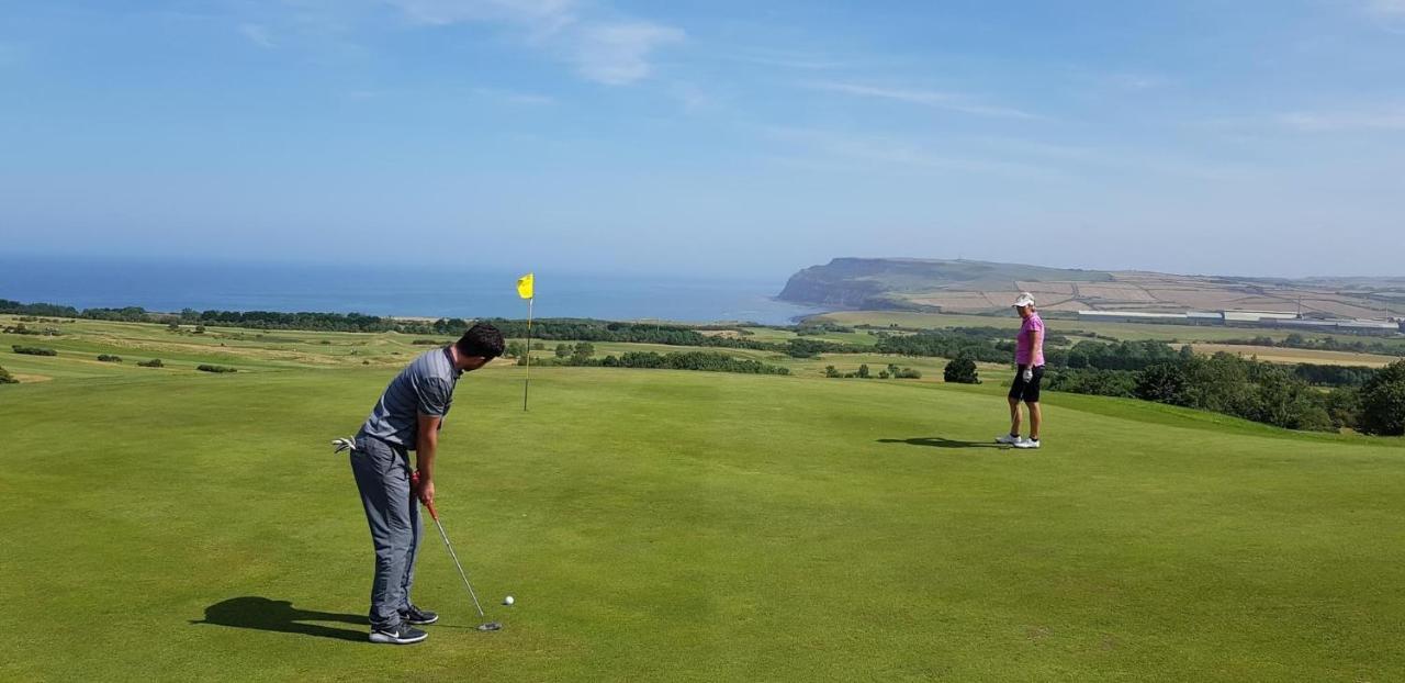 Hunley Golf Club Hotel Saltburn-by-the-Sea Buitenkant foto